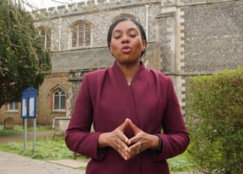 Kemi Badenoch delivers Easter message and marks a 'moment of hope' for Britons
