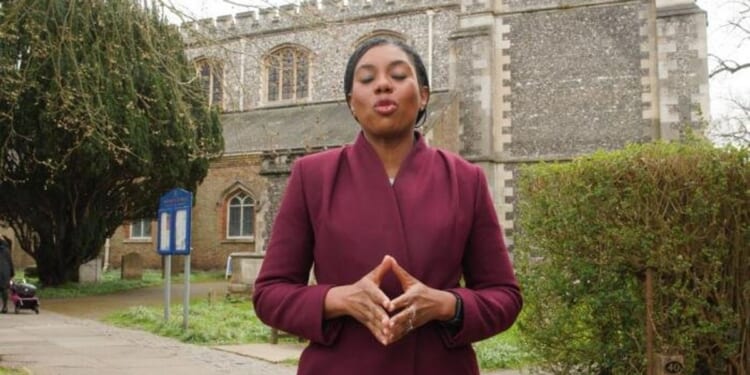 Kemi Badenoch delivers Easter message and marks a 'moment of hope' for Britons