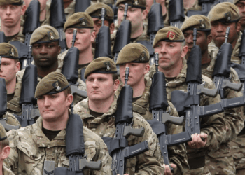 Over 500 British troops expose their locations in sensitive military sites on fitness app