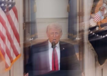 Trump delivers vaguely belligerent, somewhat contradictory speech on Iran war