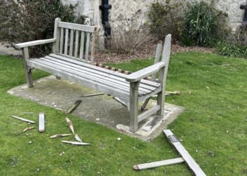 Churchyard memorial destroyed by senseless vandals in 'devastating' attack