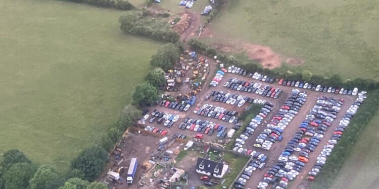 Crackdown on airport parking begins as 'rogue operators' dump cars exploiting legal loophole