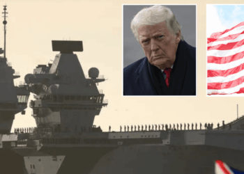 Royal Navy in talks to join US Independence Day celebrations despite Donald Trump insults