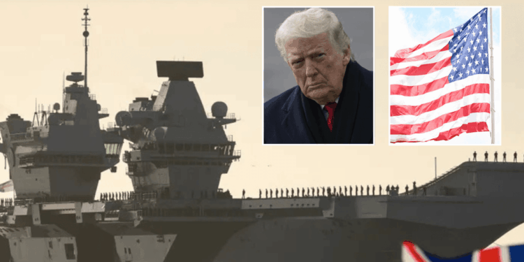 Royal Navy in talks to join US Independence Day celebrations despite Donald Trump insults