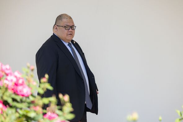 President Donald J. Trump Attends National Day of Prayer Event at The White House, Washington, DC, U President Donald J. Trump Attends National Day of Prayer Event at The White House, Washington, DC, U