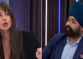 Citizenship row: GB News host forced to intervene as guests descend into FIERY dispute
