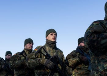 German men required to seek military approval if leaving country for longer than three months