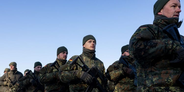 German men required to seek military approval if leaving country for longer than three months