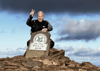 Hiker scales British peak 742 times in a year in tribute to late wife