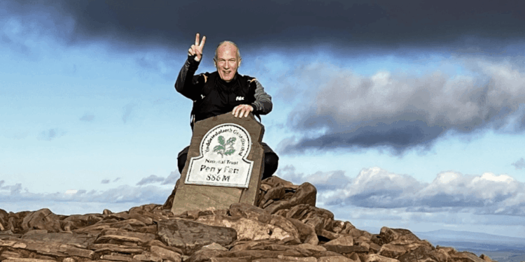 Hiker scales British peak 742 times in a year in tribute to late wife