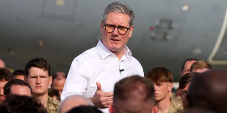 Labour branded 'spineless' over 'witch hunt' of Troubles veterans