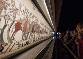 Bayeux Tapestry: British Museum to make exhibition free to see for all under-16s