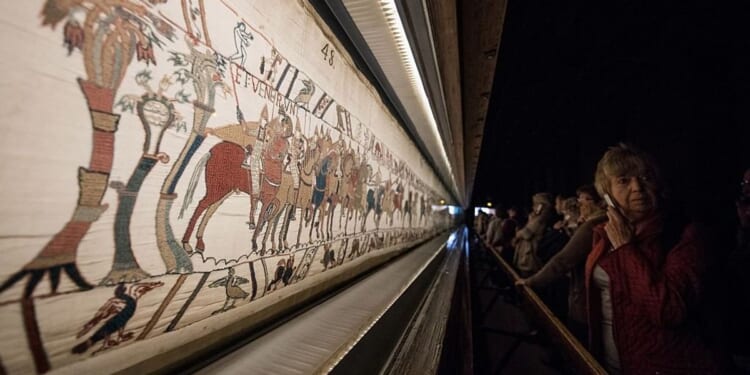 Bayeux Tapestry: British Museum to make exhibition free to see for all under-16s