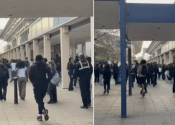 Hundreds of balaclava-clad youths descend on British town in echo of Clapham chaos