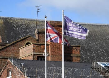 Taxpayers forced to foot £10MILLION bill as inmates 'cash in on failings' in overcrowded prisons