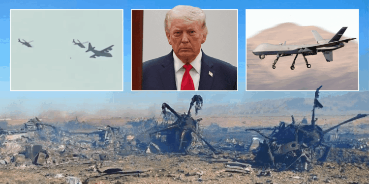 US rescue mission to save downed airman INSIDE Iran is revealed as Donald Trump hails 'Easter miracle'