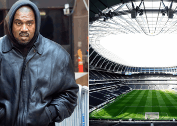 Kanye West 'barred from performing at Tottenham's stadium over Spurs links to local Jewish community'