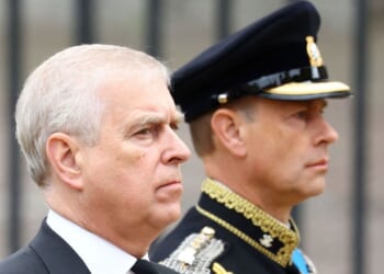 Andrew's so humiliated, even his little brother can boss him around | Royal | News