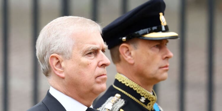 Andrew's so humiliated, even his little brother can boss him around | Royal | News