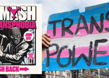 Trans activist group Bash Back hands out guide to plotting illegal attacks on so-called 'transphobes'