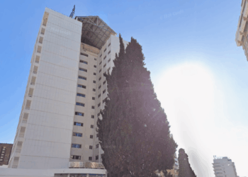 At least seven people injured after Benidorm hotel roof caves in on terrified tourists