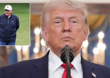 Golf icon tears into Donald Trump and says he'll never become Augusta member as Masters looms