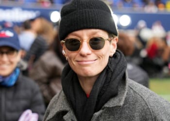 Megan Rapinoe 'sickened' and says 'it's not based on science' after Olympic ban on transgender athletes