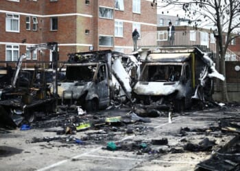 Fourth man arrested after attending hearing for three other suspects and being recognised by police