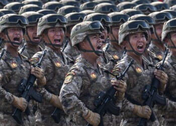 China locks down parts of airspace for 40 days in preparation for mystery military action