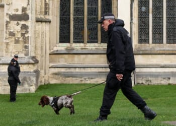 Britain's churches endure more than 10 crimes every DAY in 'national disgrace'