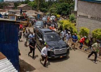 British pensioner Edgar Riches 'killed instantly by Kenyan President's speeding motorcade'