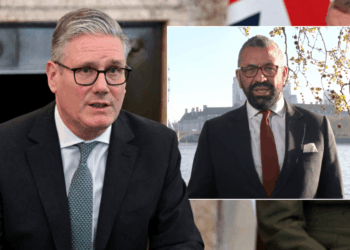 Keir Starmer ‘desperately trying to regain credibility’ following Donald Trump’s Iran ceasefire, says James Cleverly