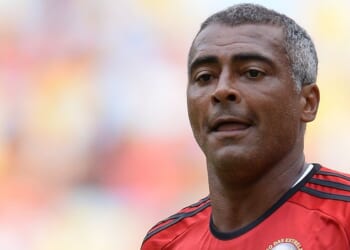 Football legend splits from girlfriend 35 years his junior after being accused of cheating