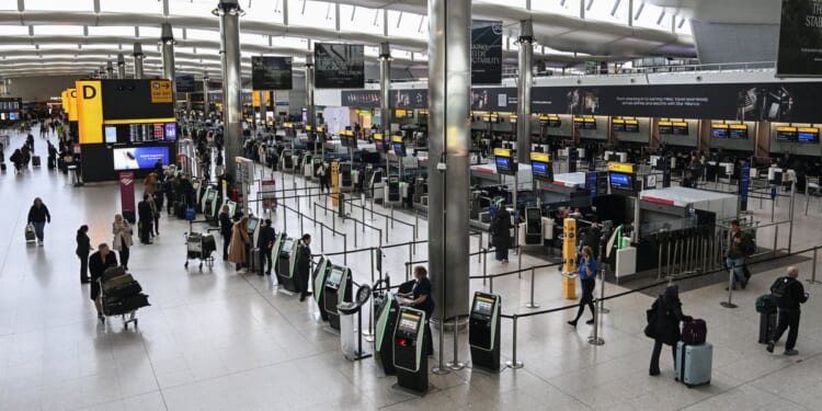 Britons warned of more flight cancellations as jet fuel prices soar