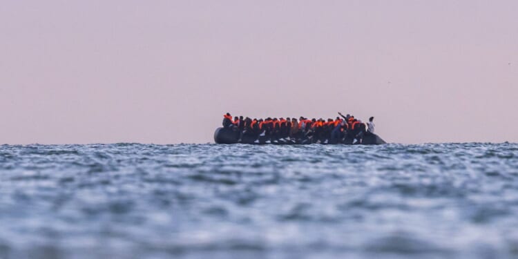 Four people dead after small boat capsizes while trying to cross Channel from France