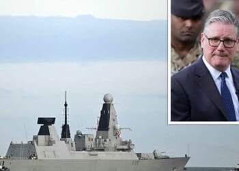 Terrifying warning issued on state of UK’s Royal Navy - ‘Starmer is latest to do NOTHING’ | World | News