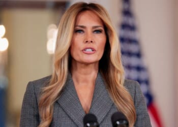 Melania Trump denies having relationship with Jeffrey Epstein in rare address from White House