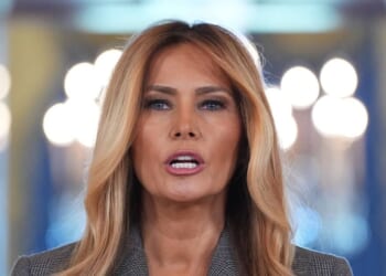 Melania Trump storms off after bombshell paedo Epstein address | US | News