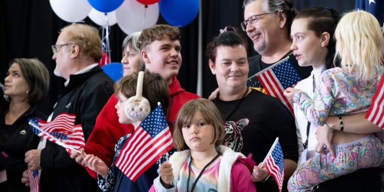 White South Africans fleeing 'genocide' made up 99.9% of refugees admitted to US under Donald Trump