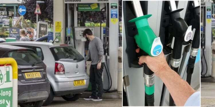 Petrol and diesel drivers warned of 'criminal matter' as fuel thefts soar amid high prices