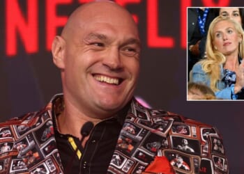 Tyson Fury's wife and daughter make feelings clear on boxing return as blockbuster comeback looms