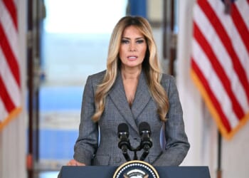 Melania Trump Stuns With Appearance To Deny Jeffrey Epstein Claims
