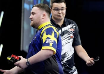 Luke Littler kept apart from Gian van Veen as details emerge after explosive row