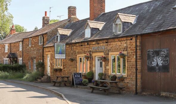 The Peacock in Oxhill, Warwickshire