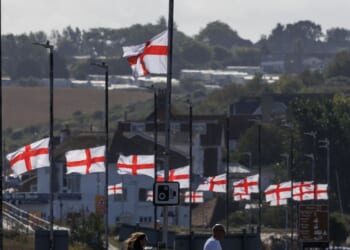 Council to take down St George's flags from lampposts amid fears over safety