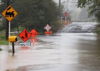 Hundreds evacuated in New Zealand as country braces for potentially deadly conditions