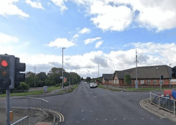 Two boys, aged 12 and 16, arrested after ‘their stolen car crashed into taxi’