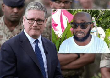 ‘Obviously ethnic cleansing!’ Chagos First Minister weighs in after Keir Starmer reported to UN for 'crimes against humanity'