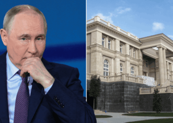 Vladimir Putin installs £1billion air defences around his palace amid 'safety fears for his secret lover and sons' in panicked move