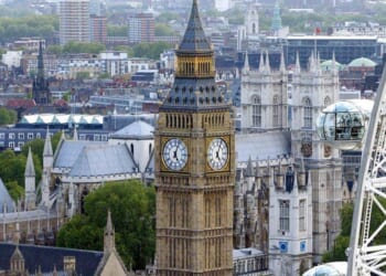 Big Ben leaves Britons baffled after iconic landmark stuck showing wrong time